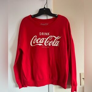 Coca-Cola sweatshirt